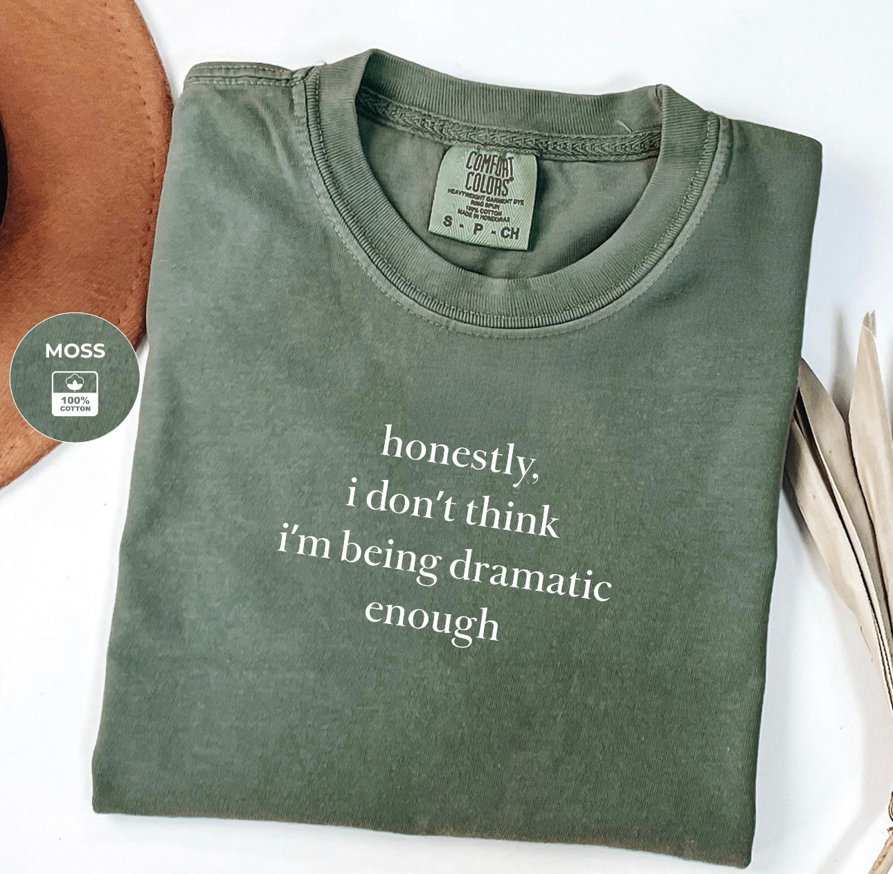 Being Dramatic Enough Graphic T-Shirt