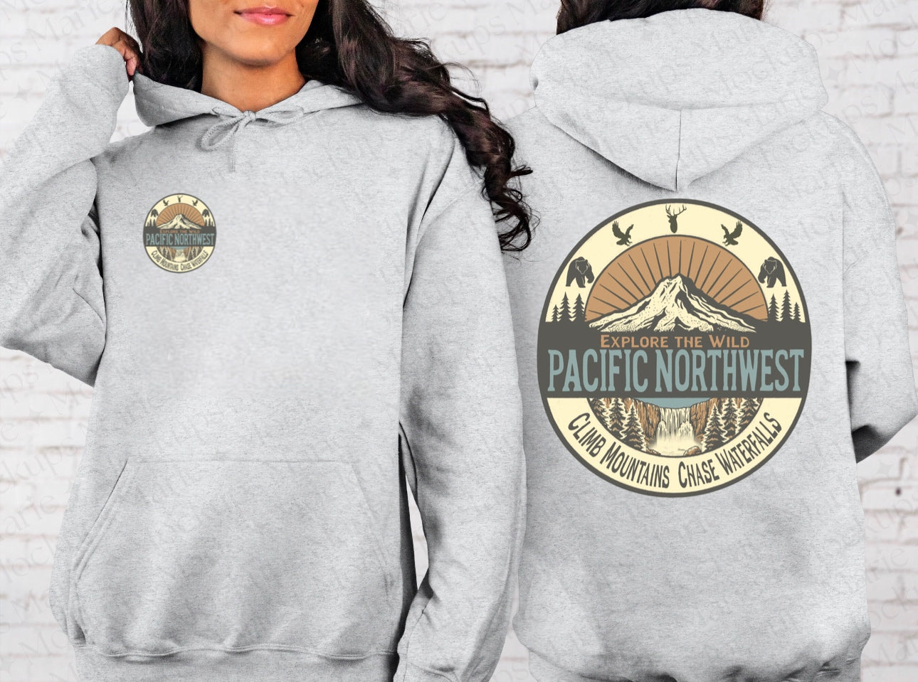 Explore The Wild PNW Graphic Shirt