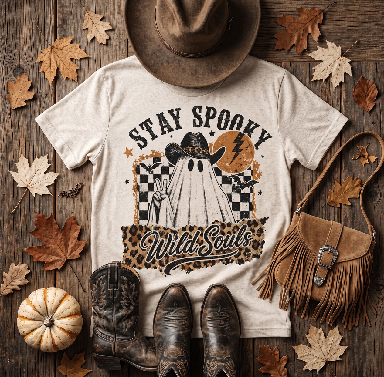 Stay Spooky Graphic Shirt