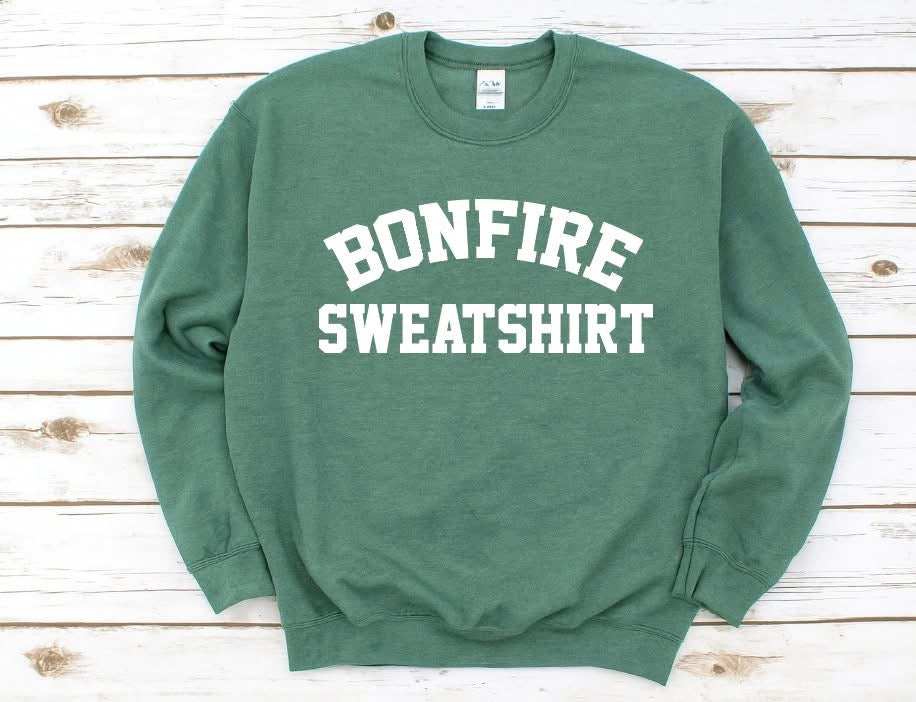 Bonfire Sweatshirt Graphic Shirt