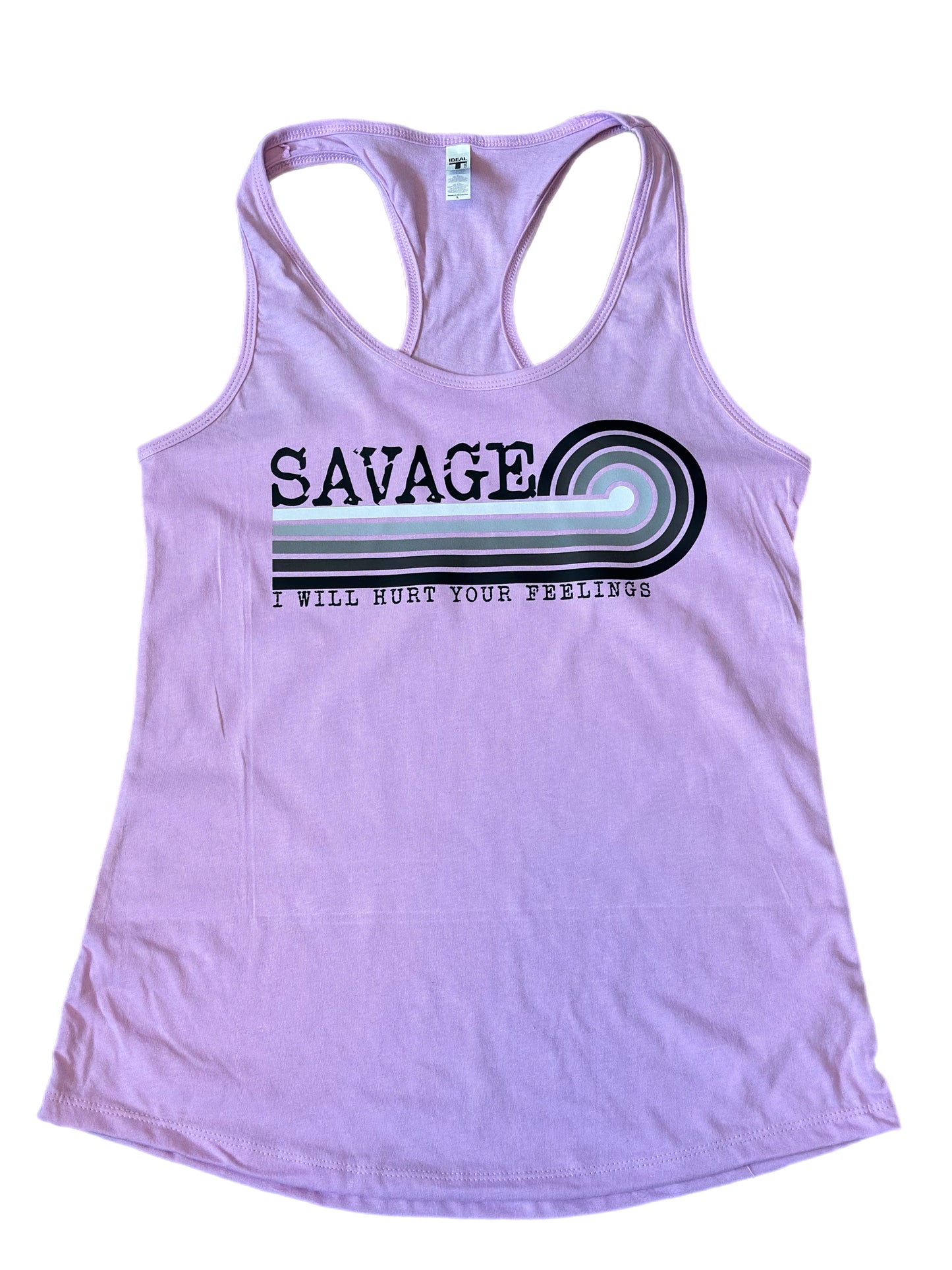 Savage Racerback Tank Top