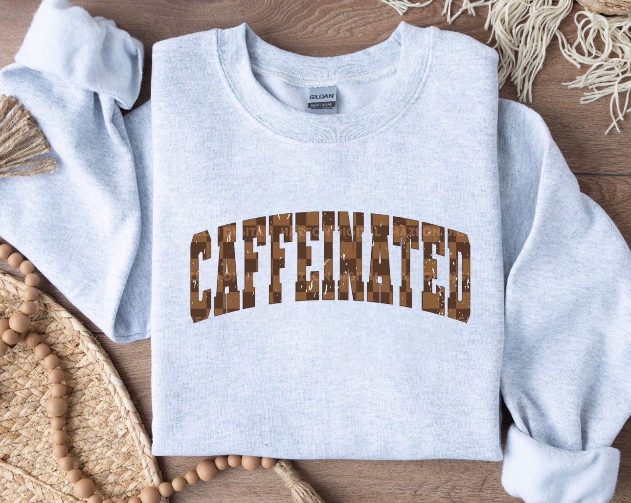 Caffeinated Graphic Shirt