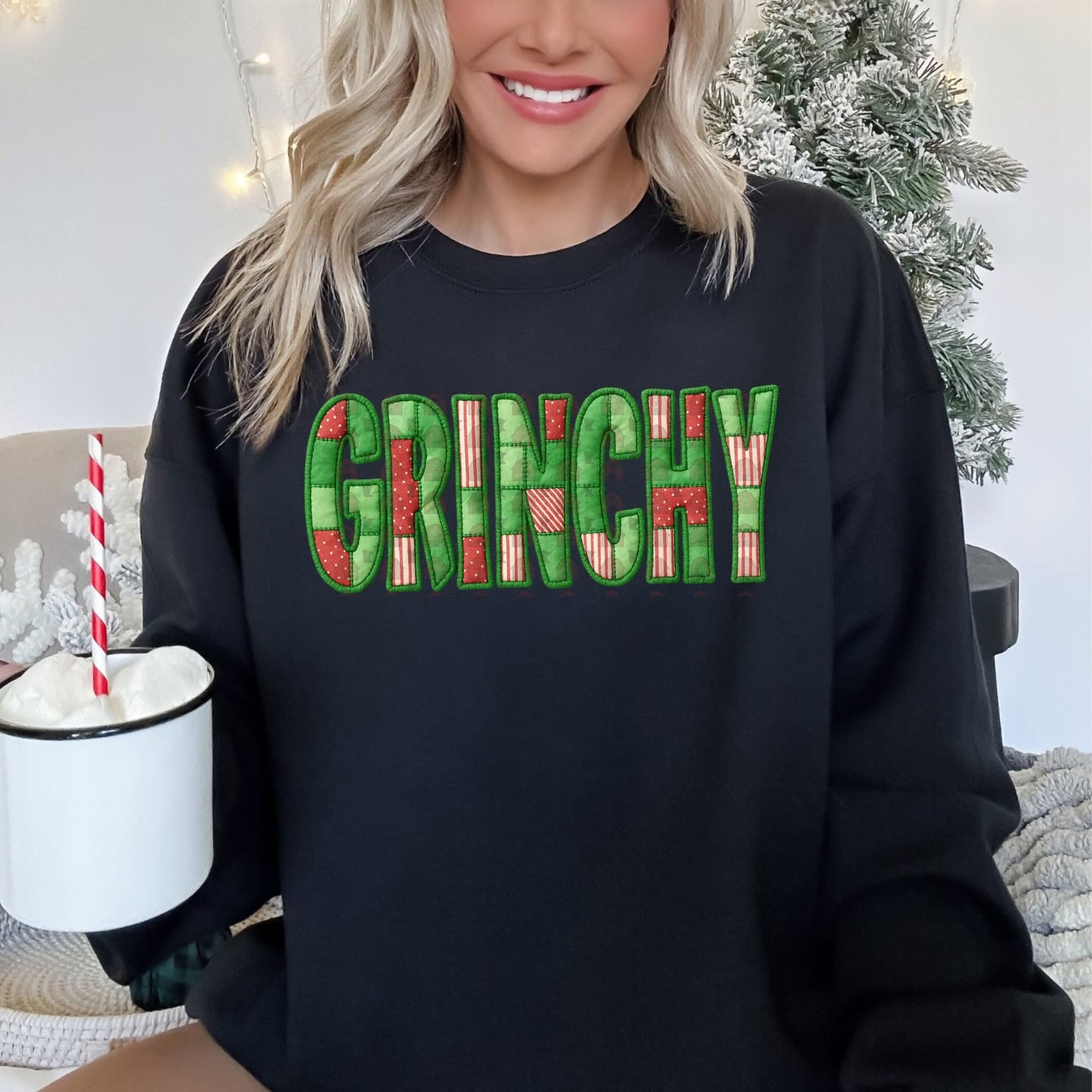 Grinchy Graphic Shirt