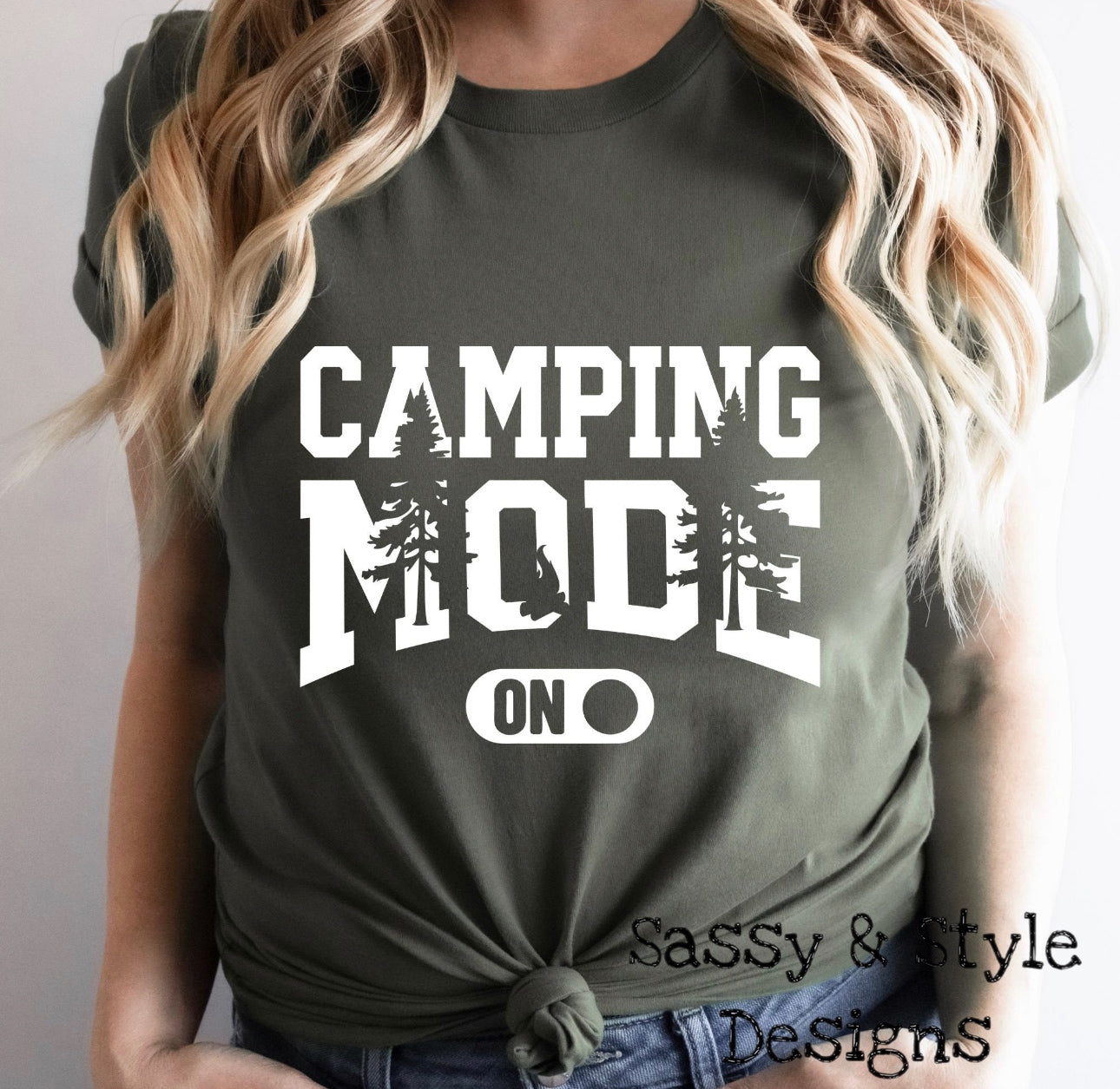 Camping Mode Shirt