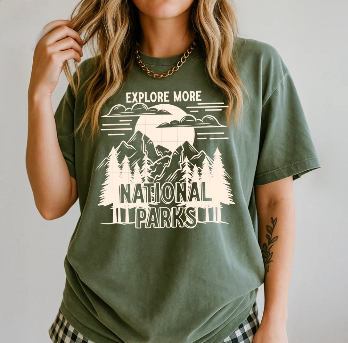 Explore More National Parks Graphic Shirt