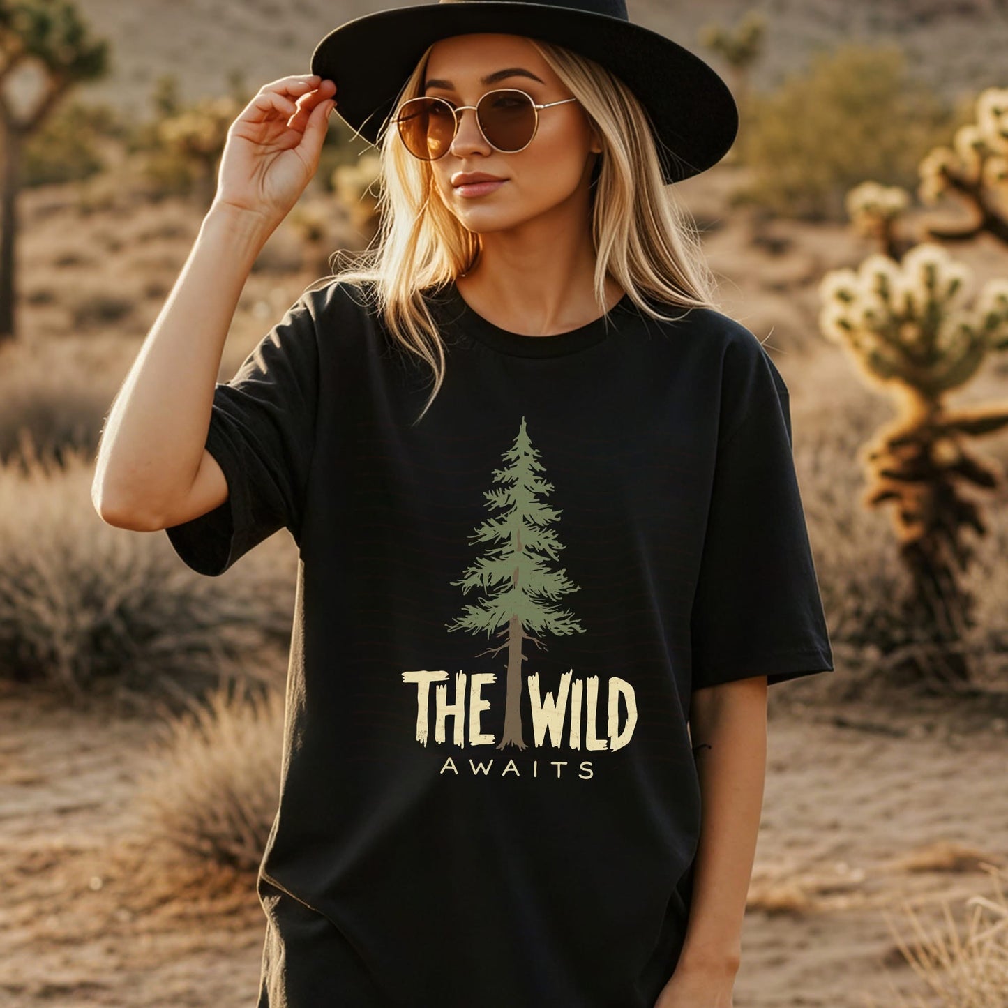 The Wild Awaits Graphic Shirt