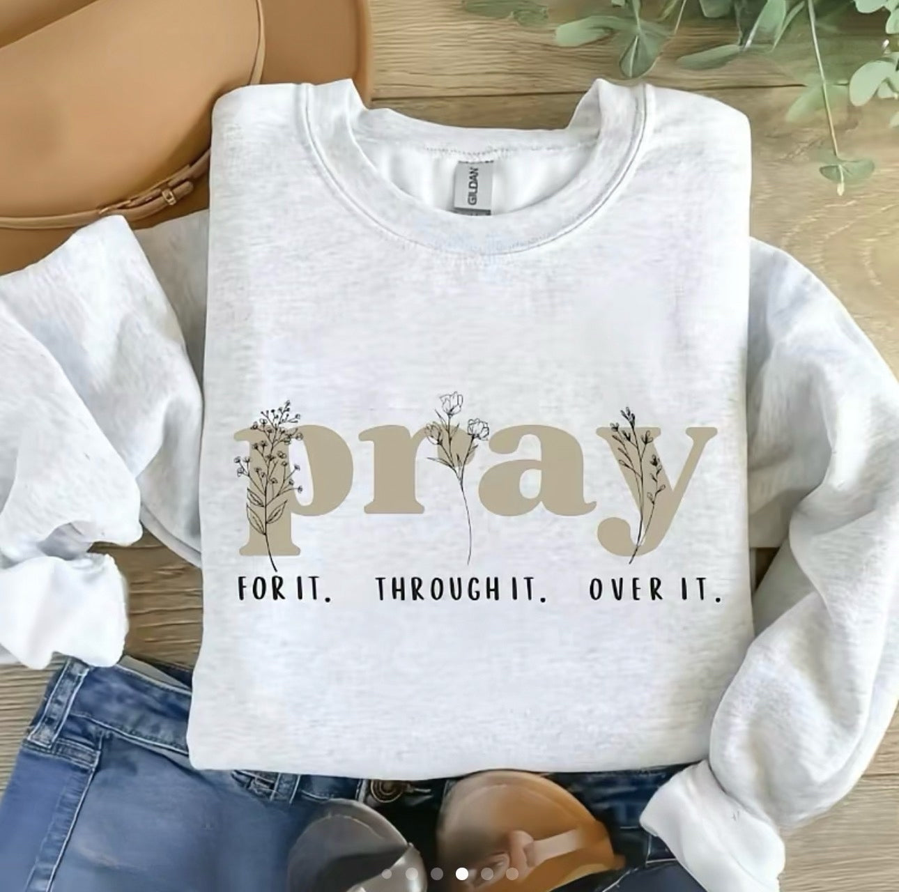 Pray Graphic Shirt