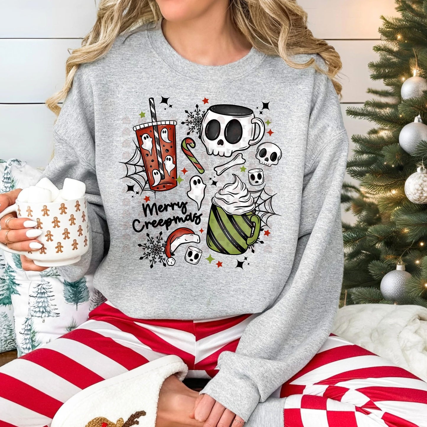 Merry Creepmas Graphic Shirt