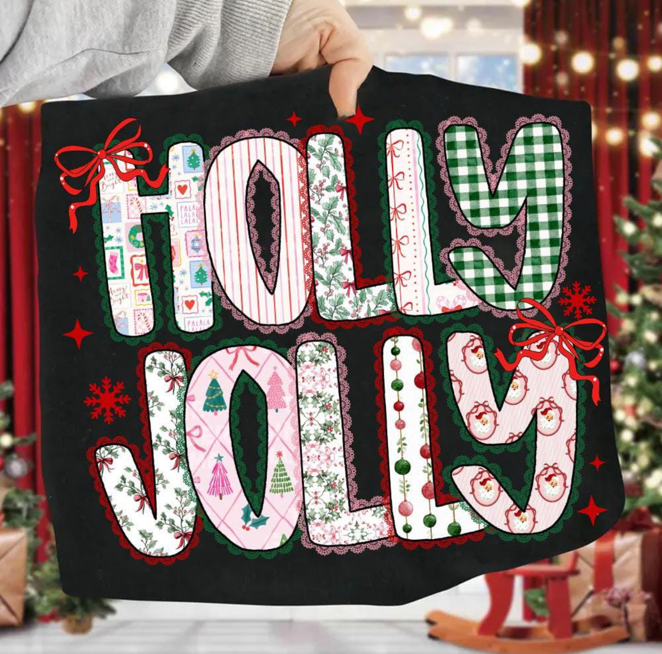 Holly Jolly Graphic Shirt