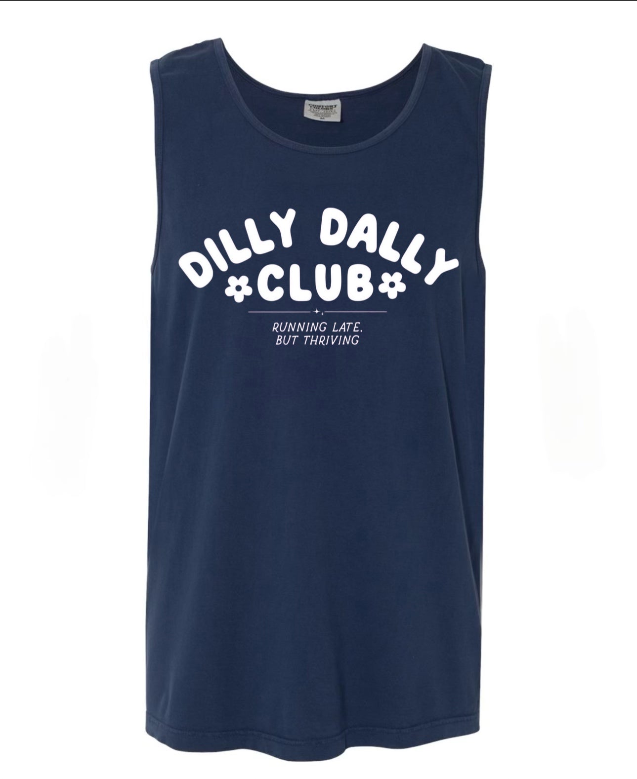 Dilly Dally Club Tank Top