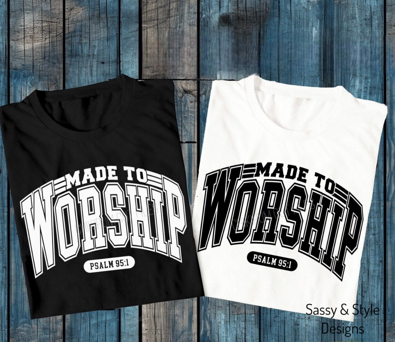 Made To Worship Graphic Shirt
