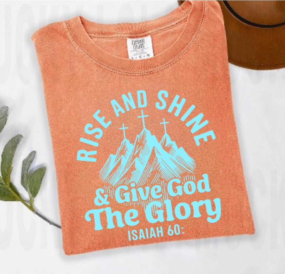 Rise & Shine Graphic Shirt