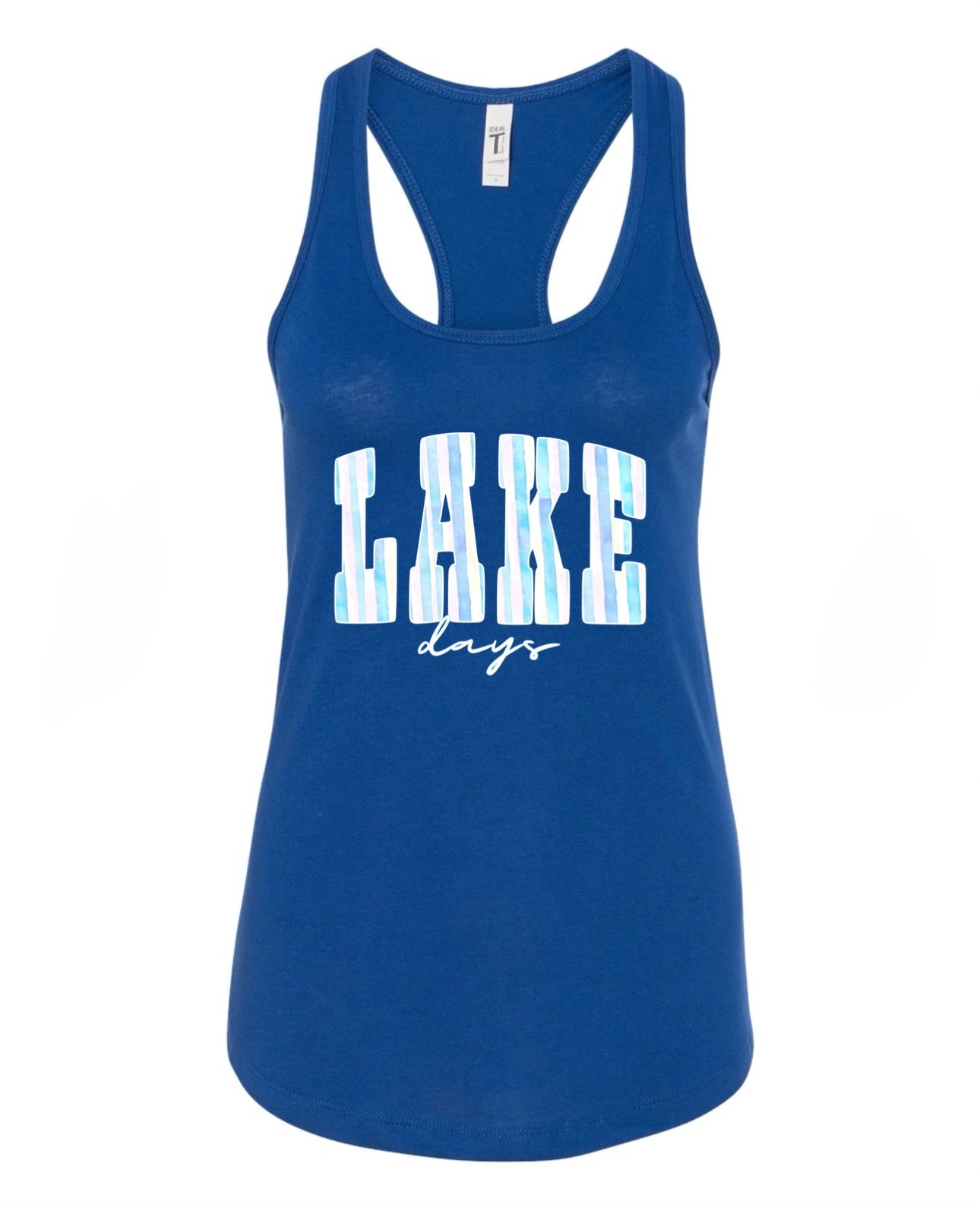Lake Days Tank Top