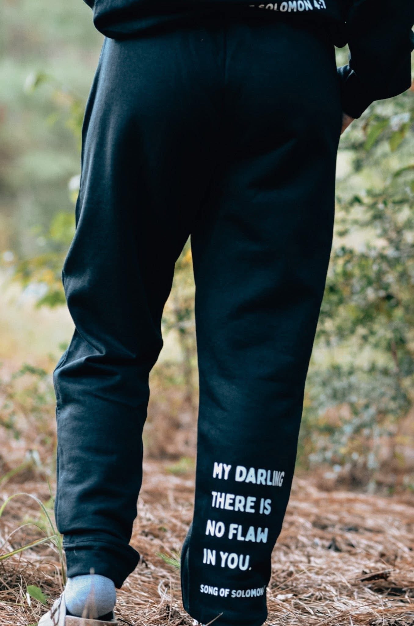You are Beautiful Graphic Joggers