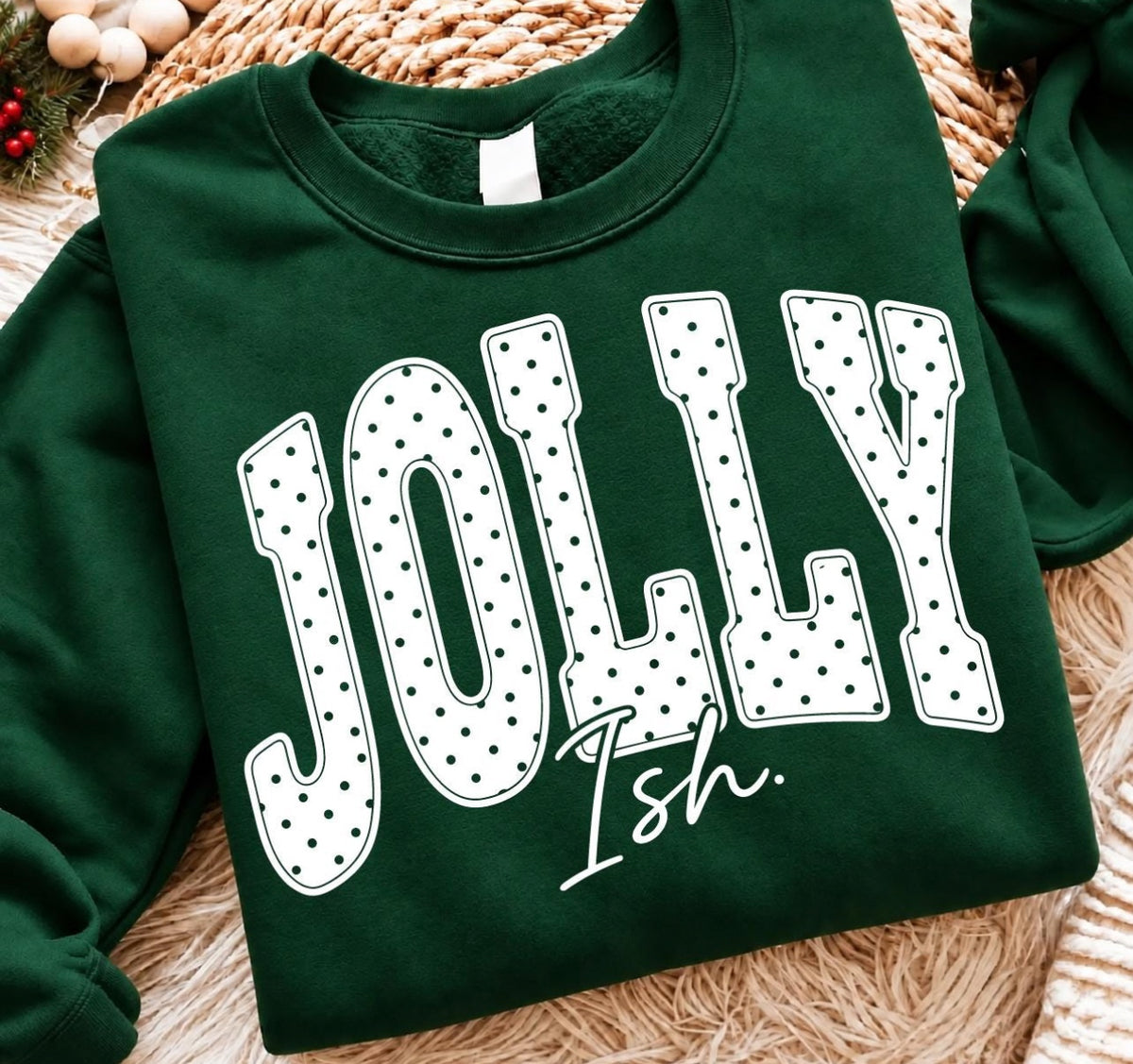 Jolly-Ish Graphic Shirt