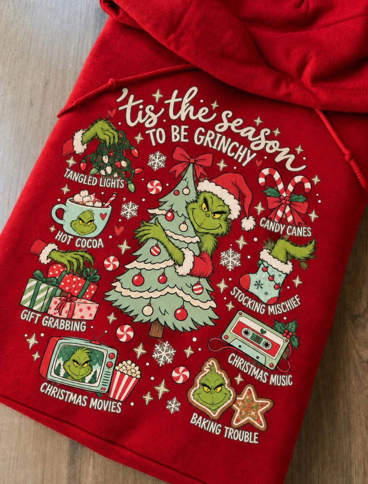 Tis The Season Graphic Shirt