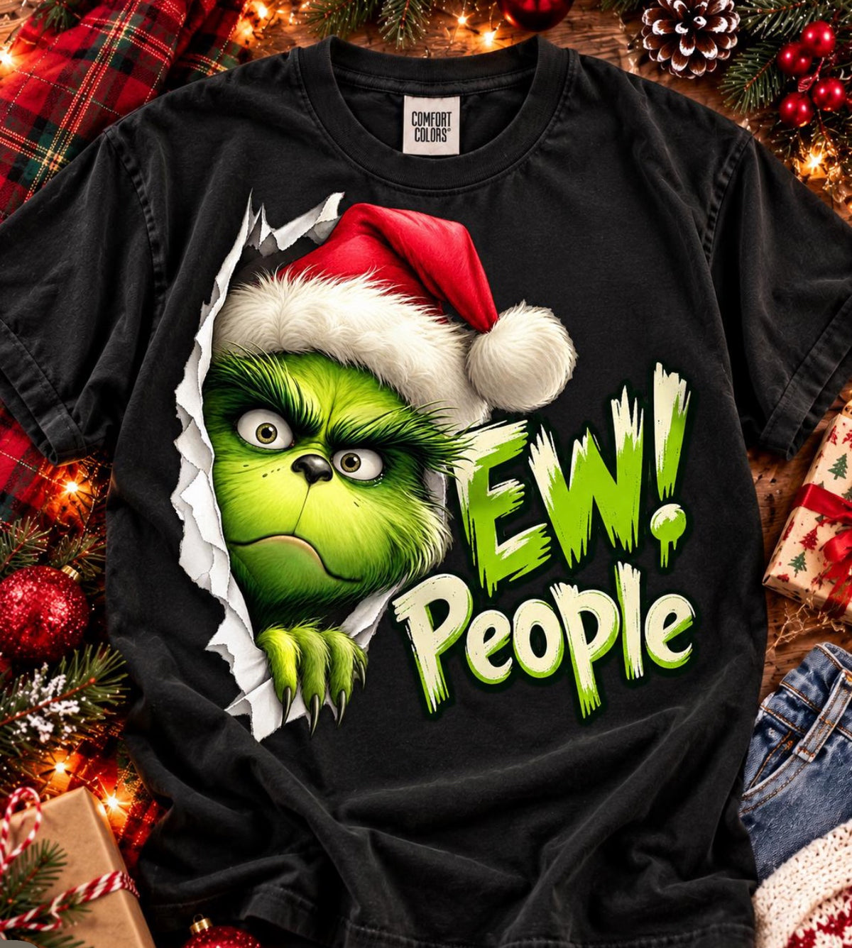 Ew People Graphic Shirt