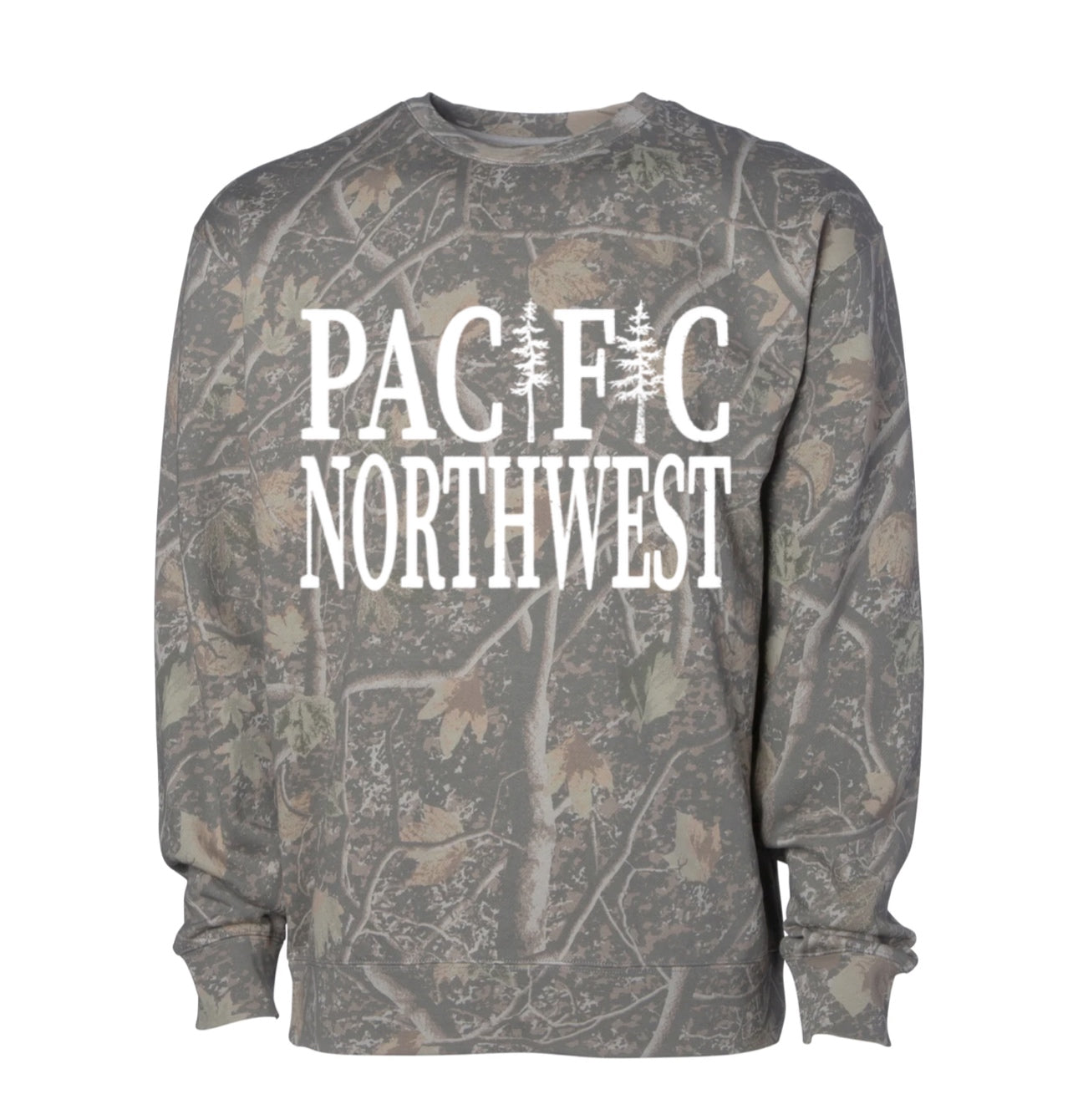 Pacific Northwest Camo Sweatshirt