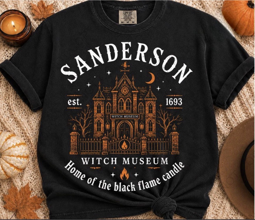 Sanderson Witch Museum Graphic Shirt