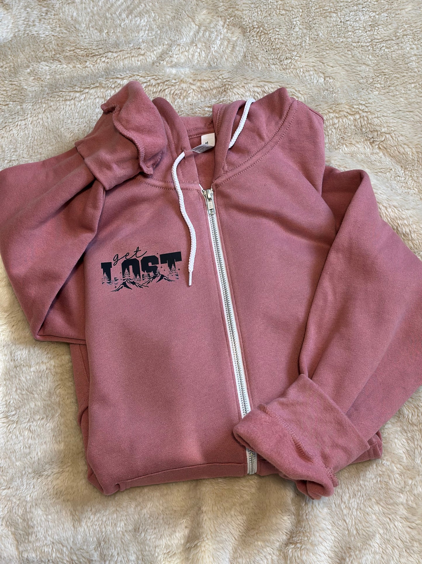 Get Lost Exclusive Zip-Up
