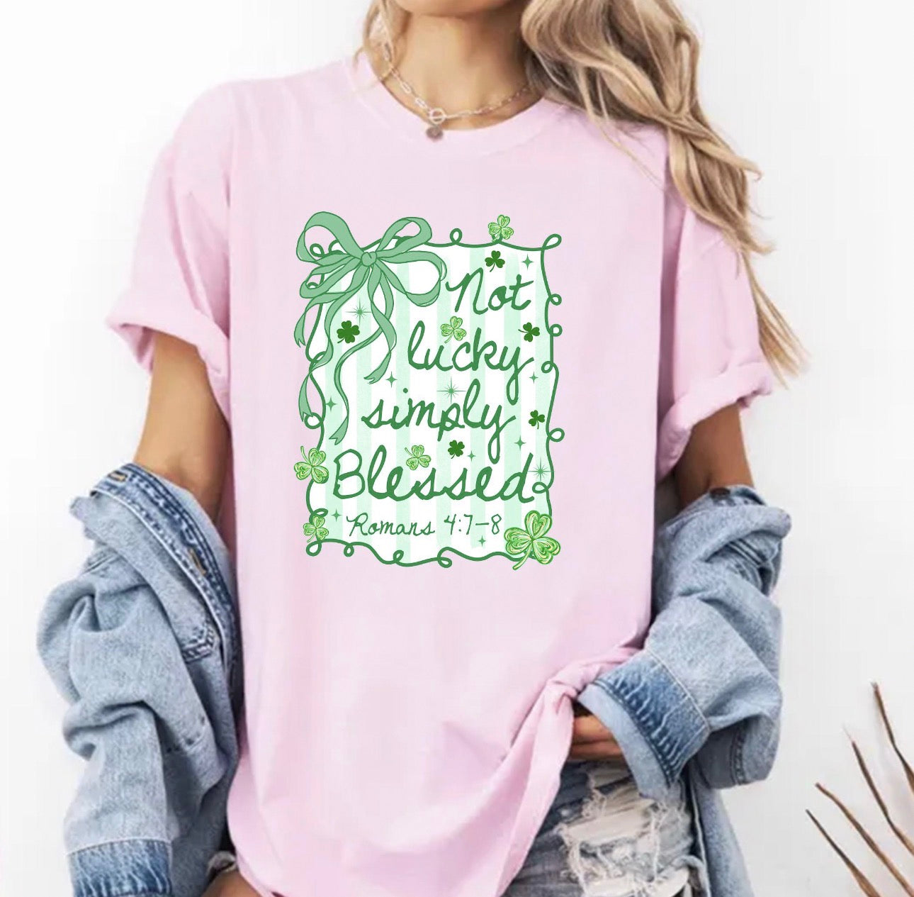 Simply Blessed Graphic Shirt