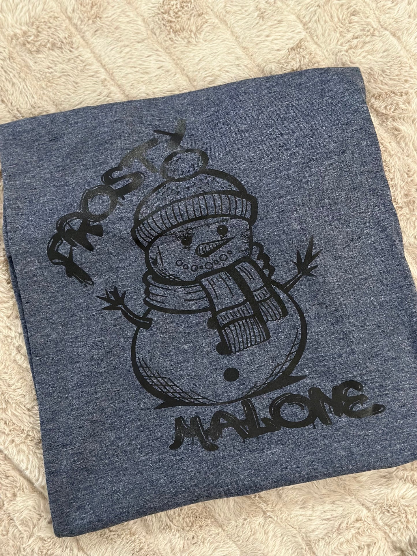 Frosty Malone Graphic Shirt