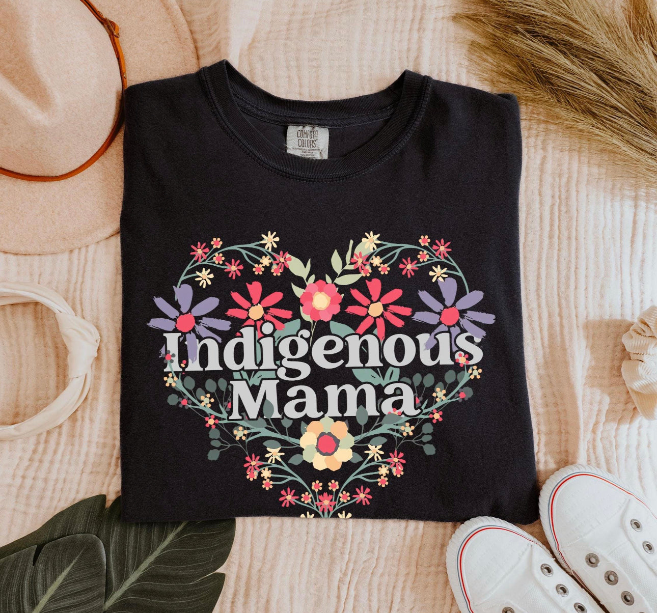 Indigenous Mama Graphic T-Shirt