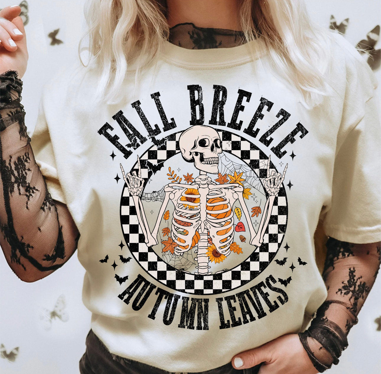 Fall Breeze Graphic Shirt