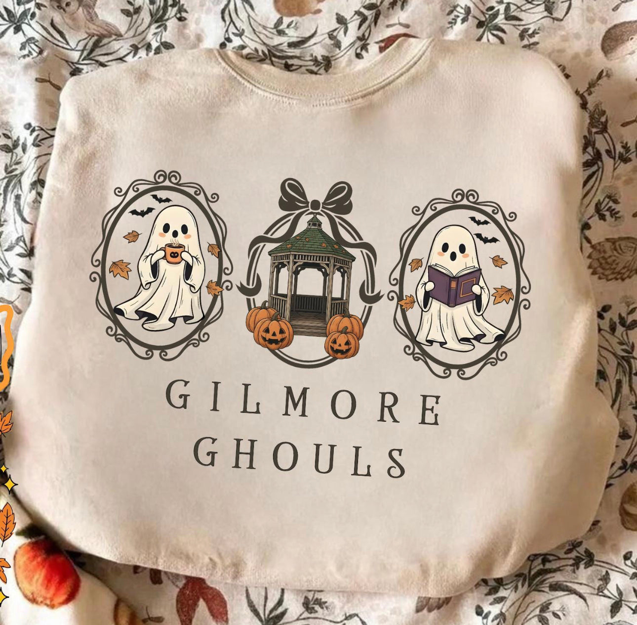 Gilmore Ghouls Crewneck