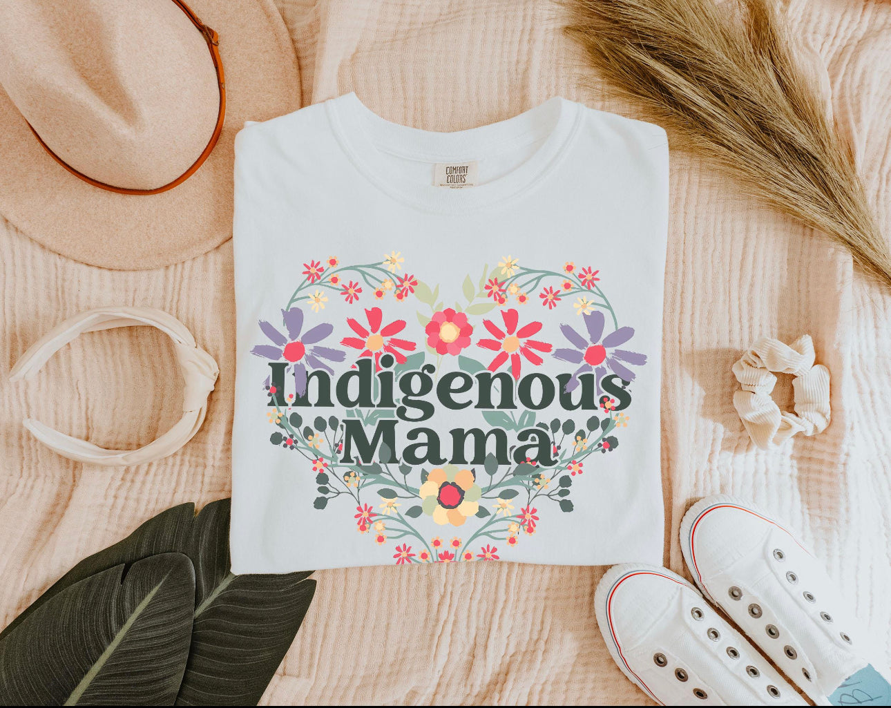Indigenous Mama Graphic T-Shirt
