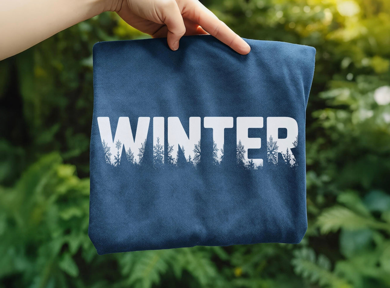 Winter Graphic Shirt