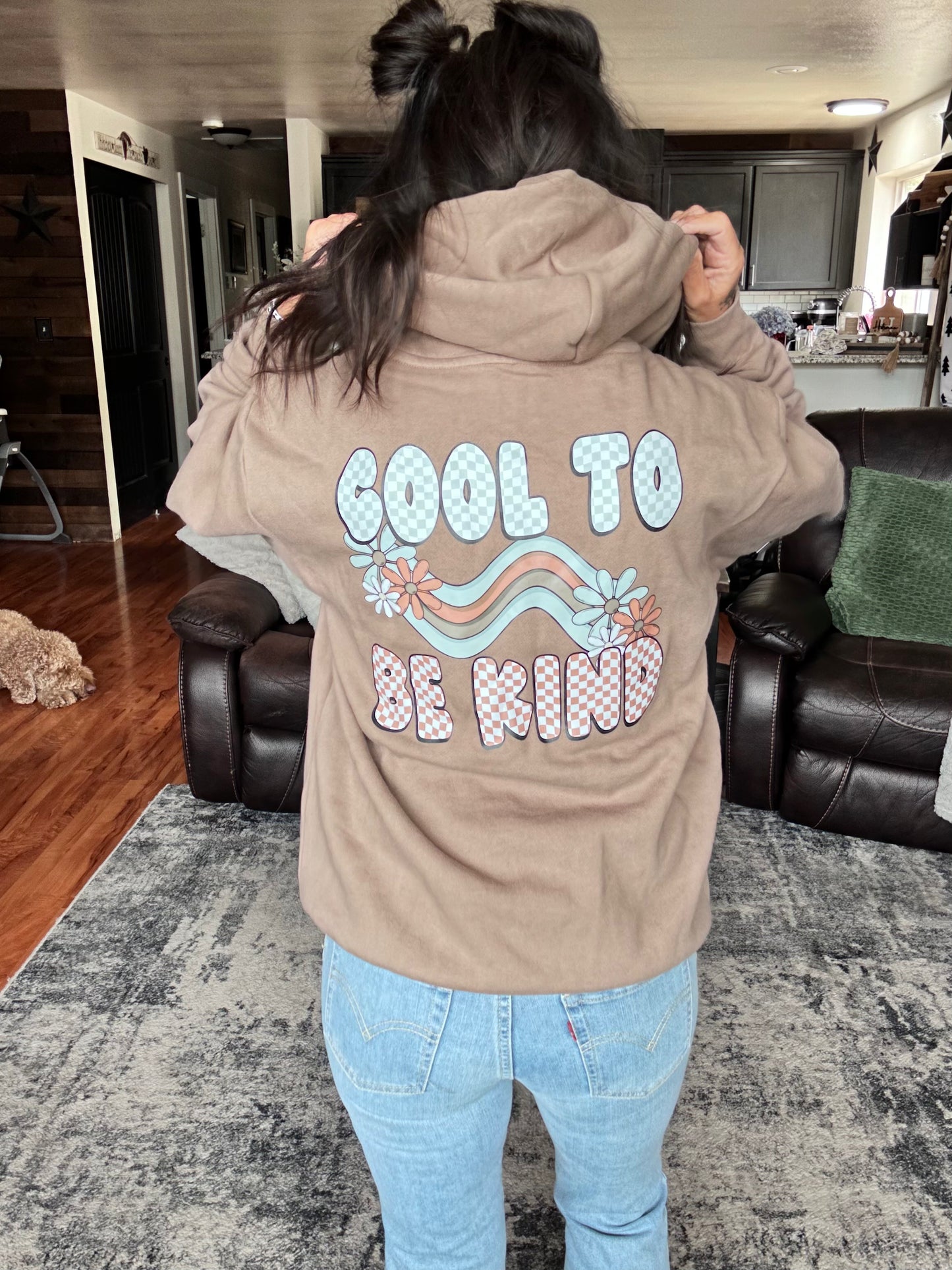 Premium Cool To Be Kind Hoodie