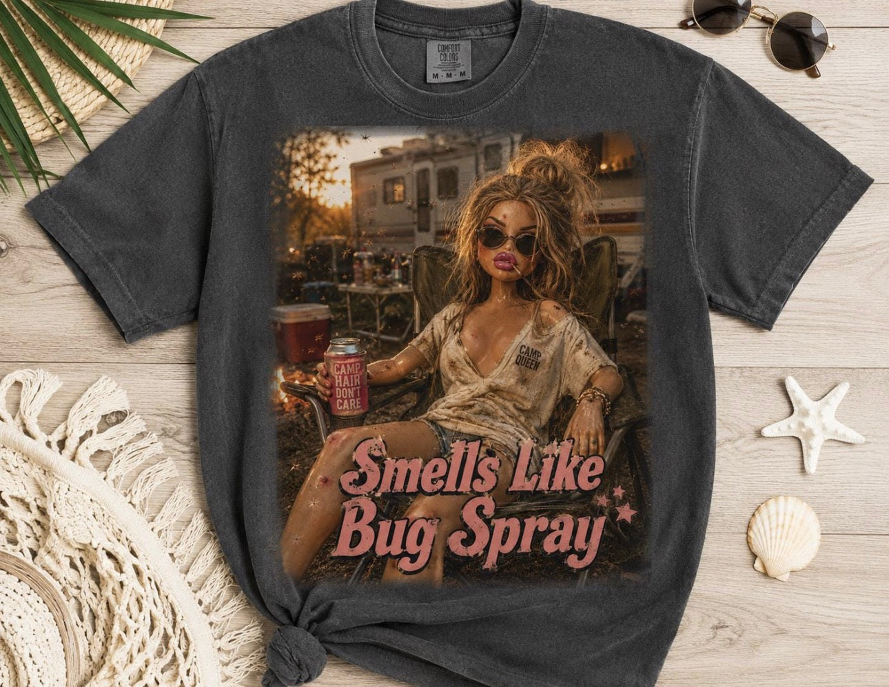 Smells Like Bug Spray Graphic Shirt