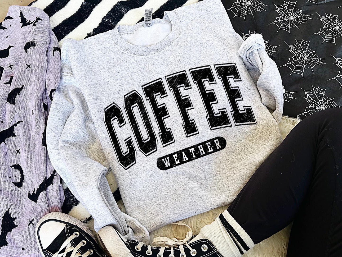 Coffee Weather Graphic Shirt