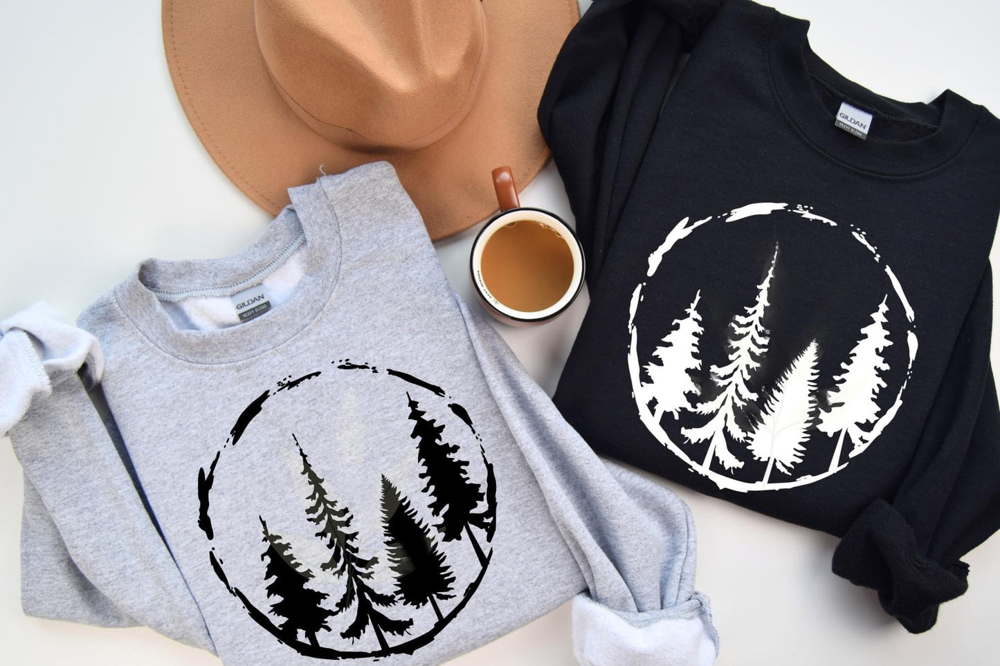 Into The Woods Graphic Shirt