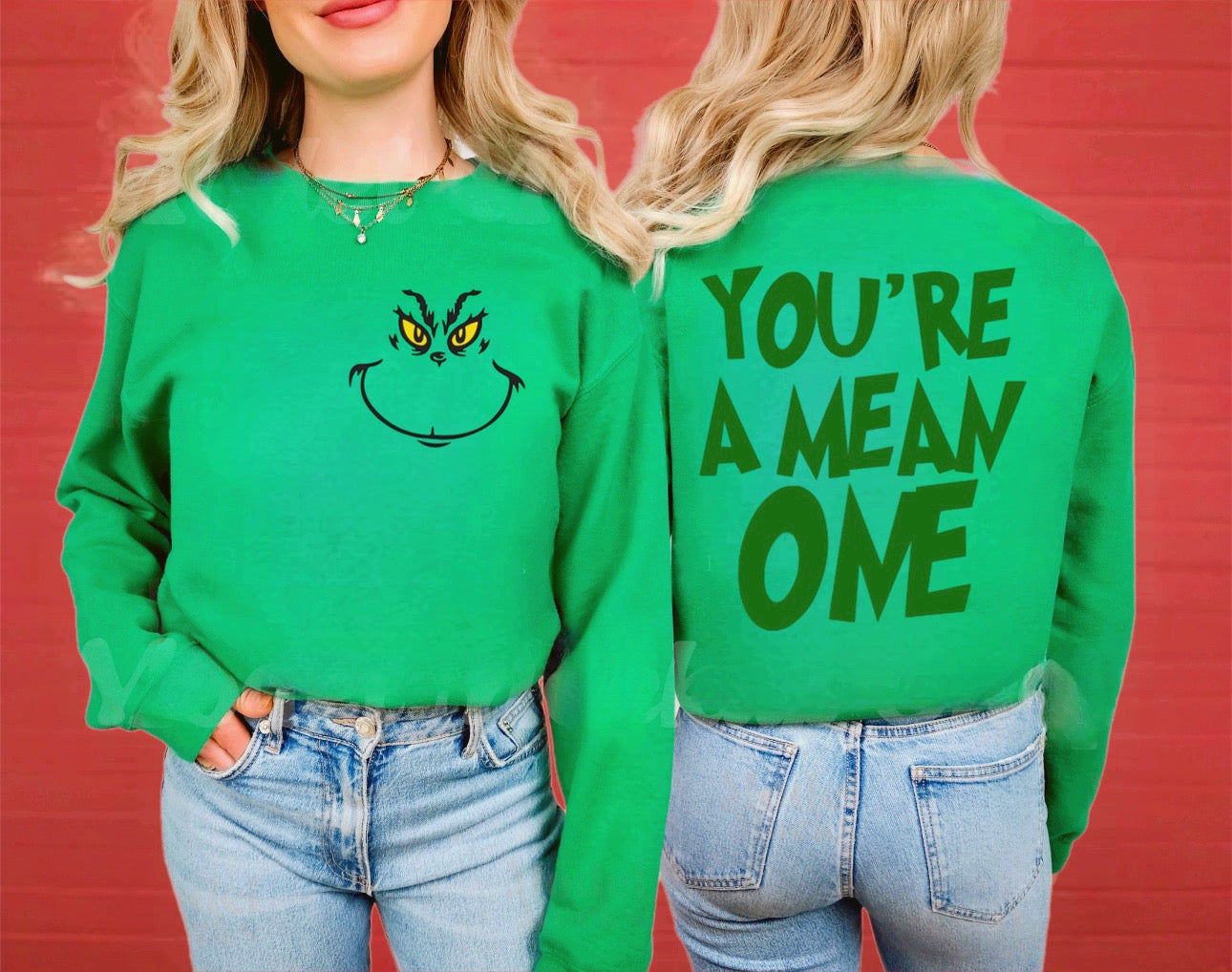 Mean One Holiday Graphic Shirt
