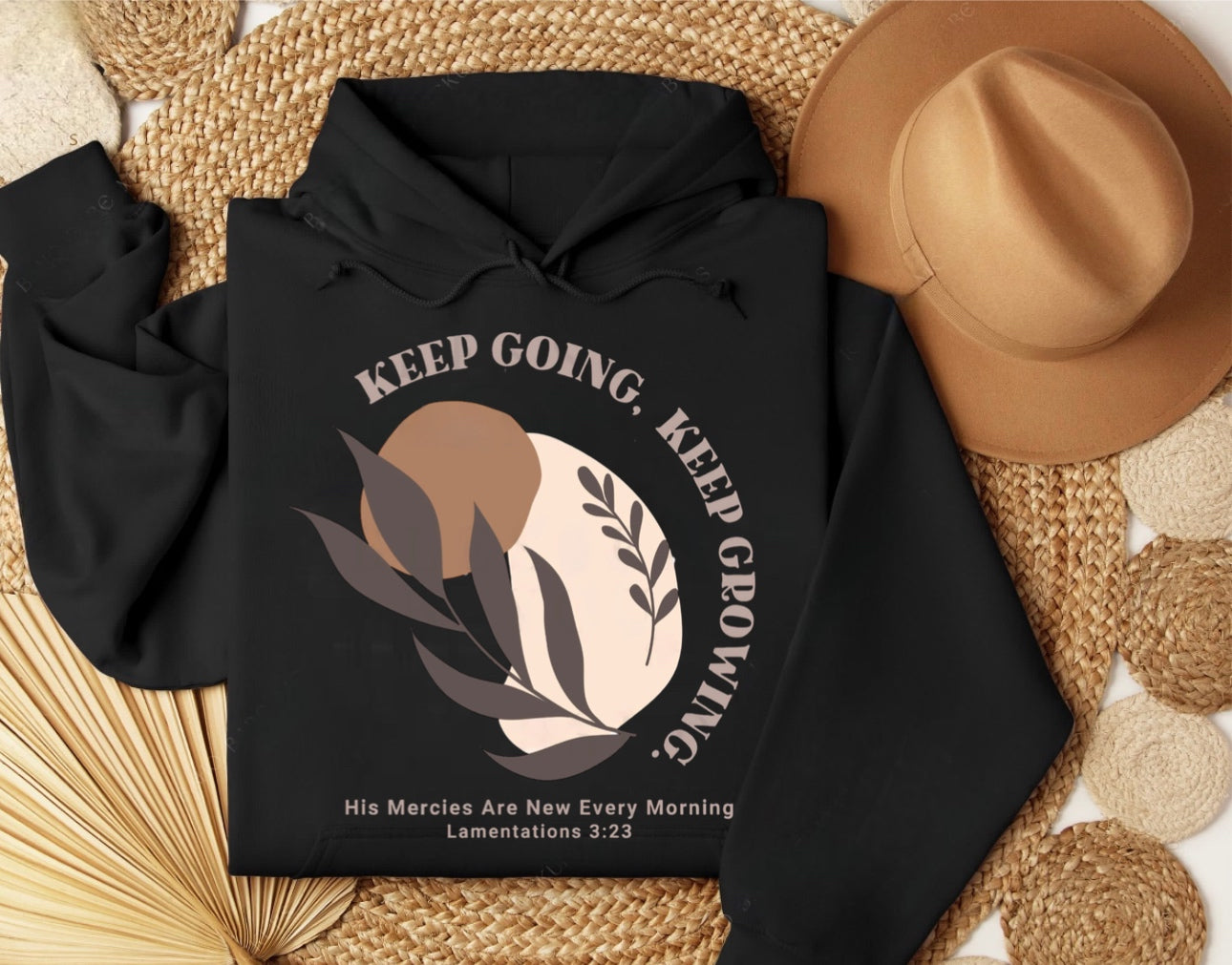 Keep Going Keep Growing Graphic Shirt
