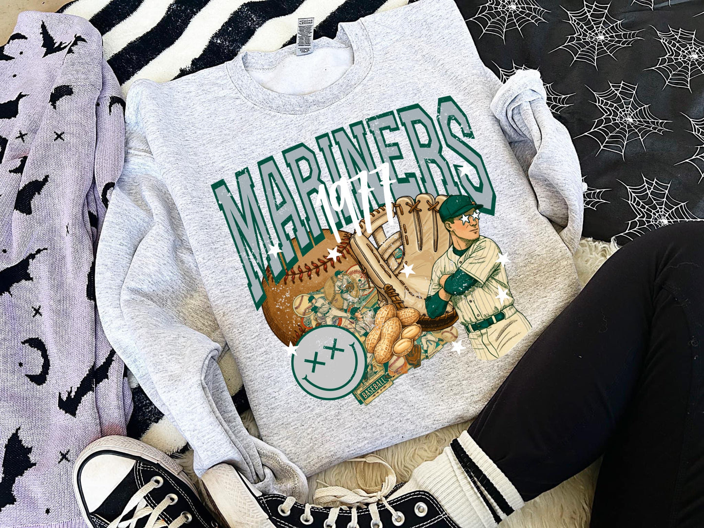 Vintage Mariner Graphic Sweatshirt
