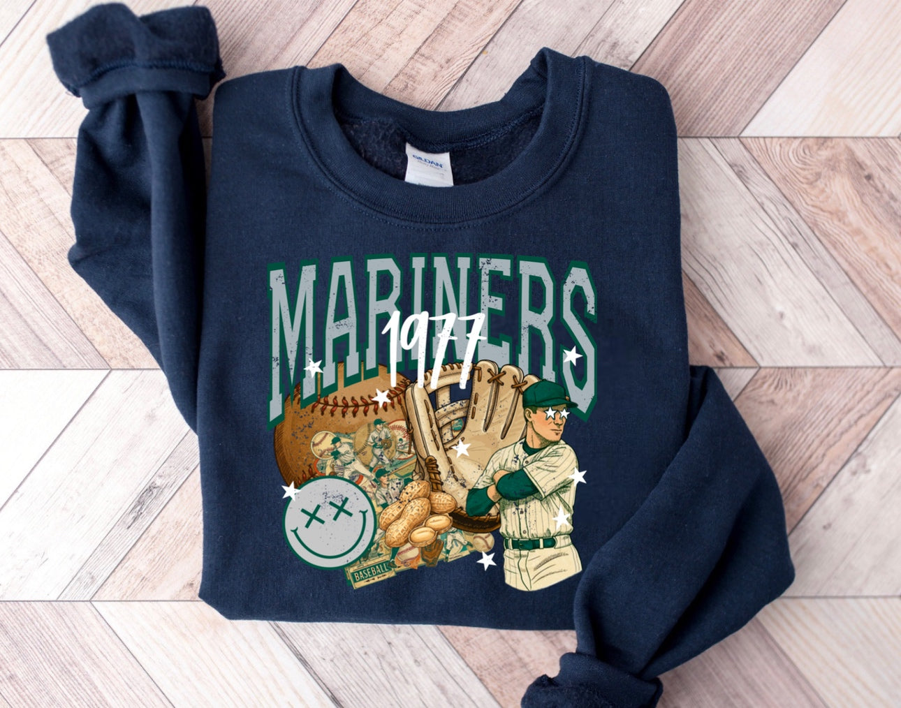 Vintage Mariner Graphic Sweatshirt