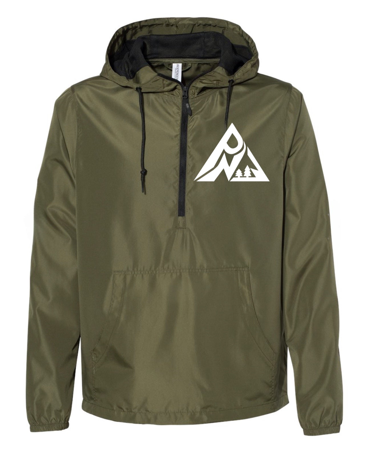Exclusive PNW Quarter Zip Windbreaker