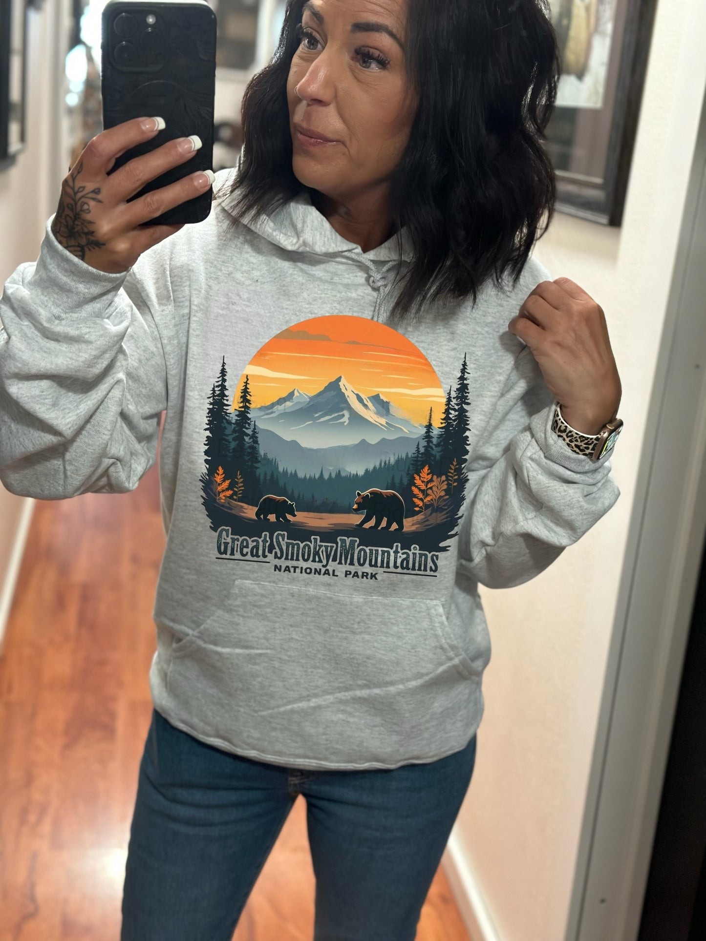 Great Smokey Mountains Graphic Shirt