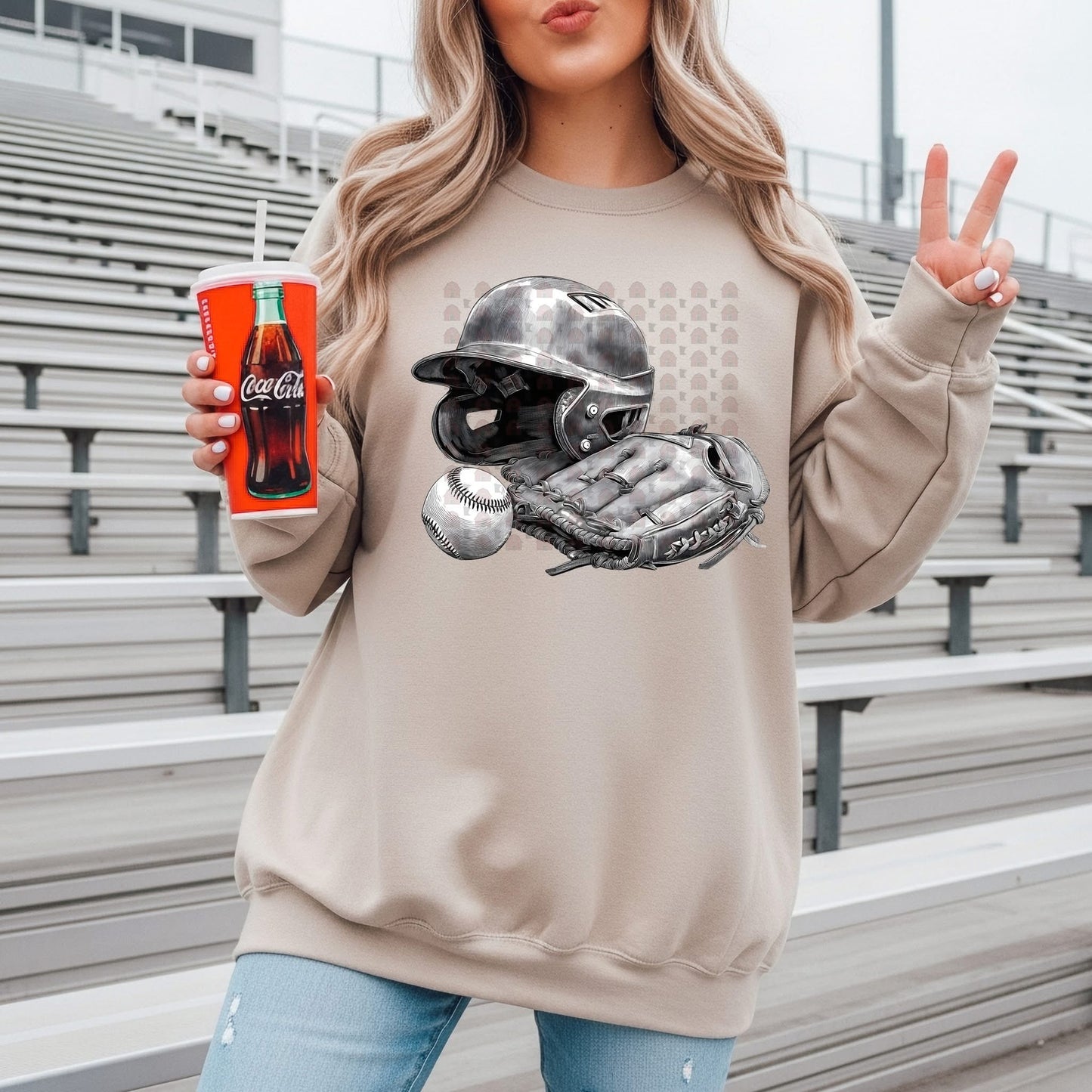 Baseball Graphic Shirt