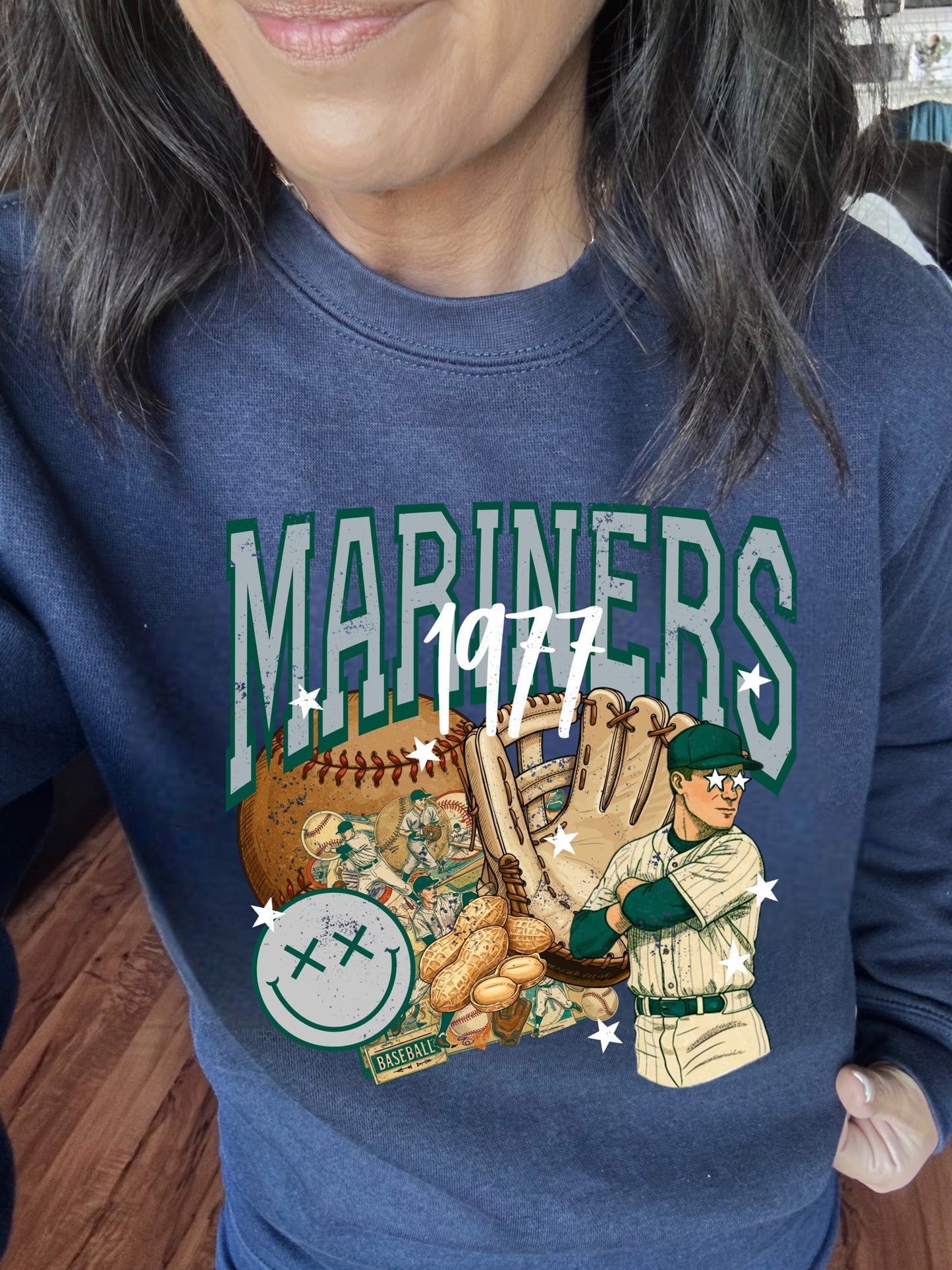 Vintage Mariner Graphic Sweatshirt