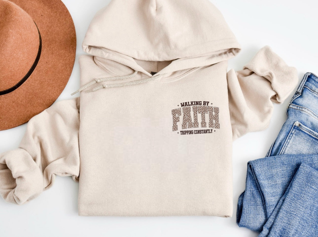 Walking By Faith Graphic Shirt