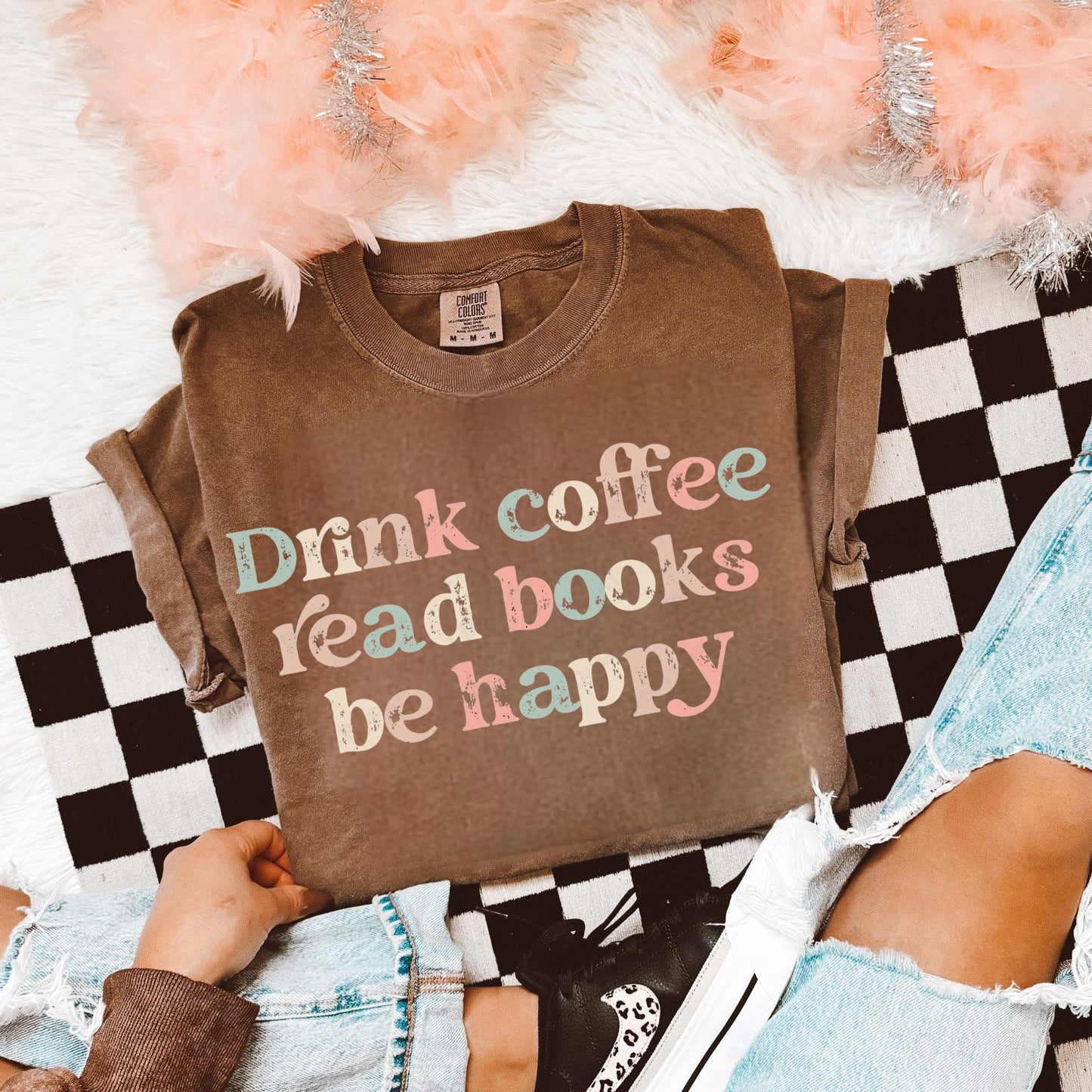 Drink Coffee Graphic Shirt