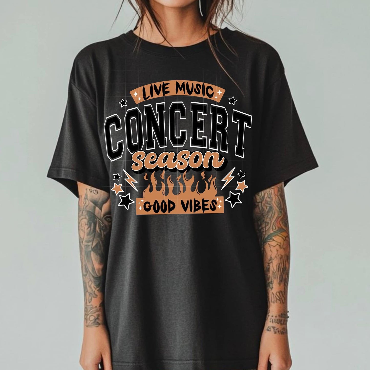Concert Season Graphic Sweatshirt