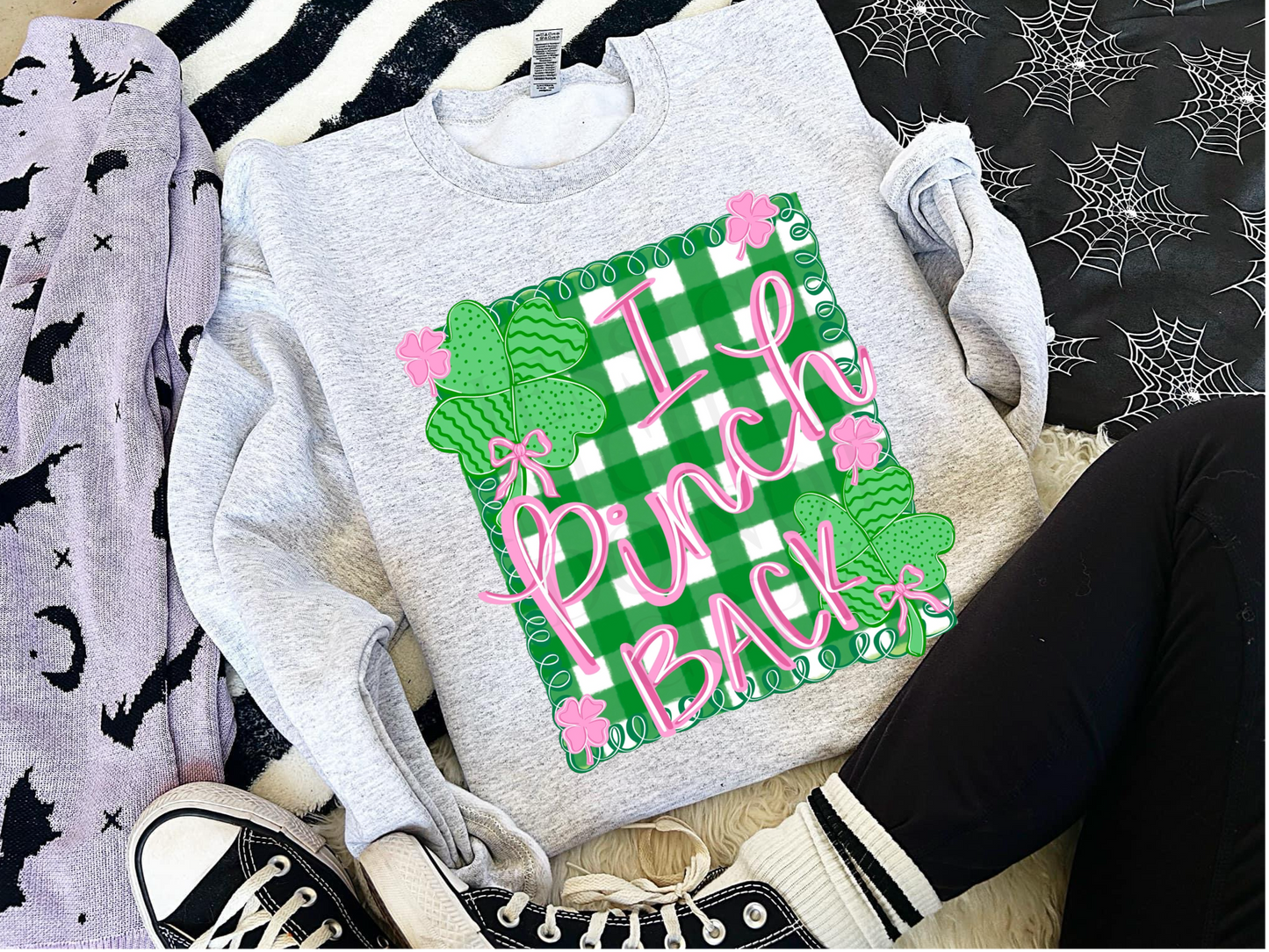 I Pinch Back Graphic Shirt