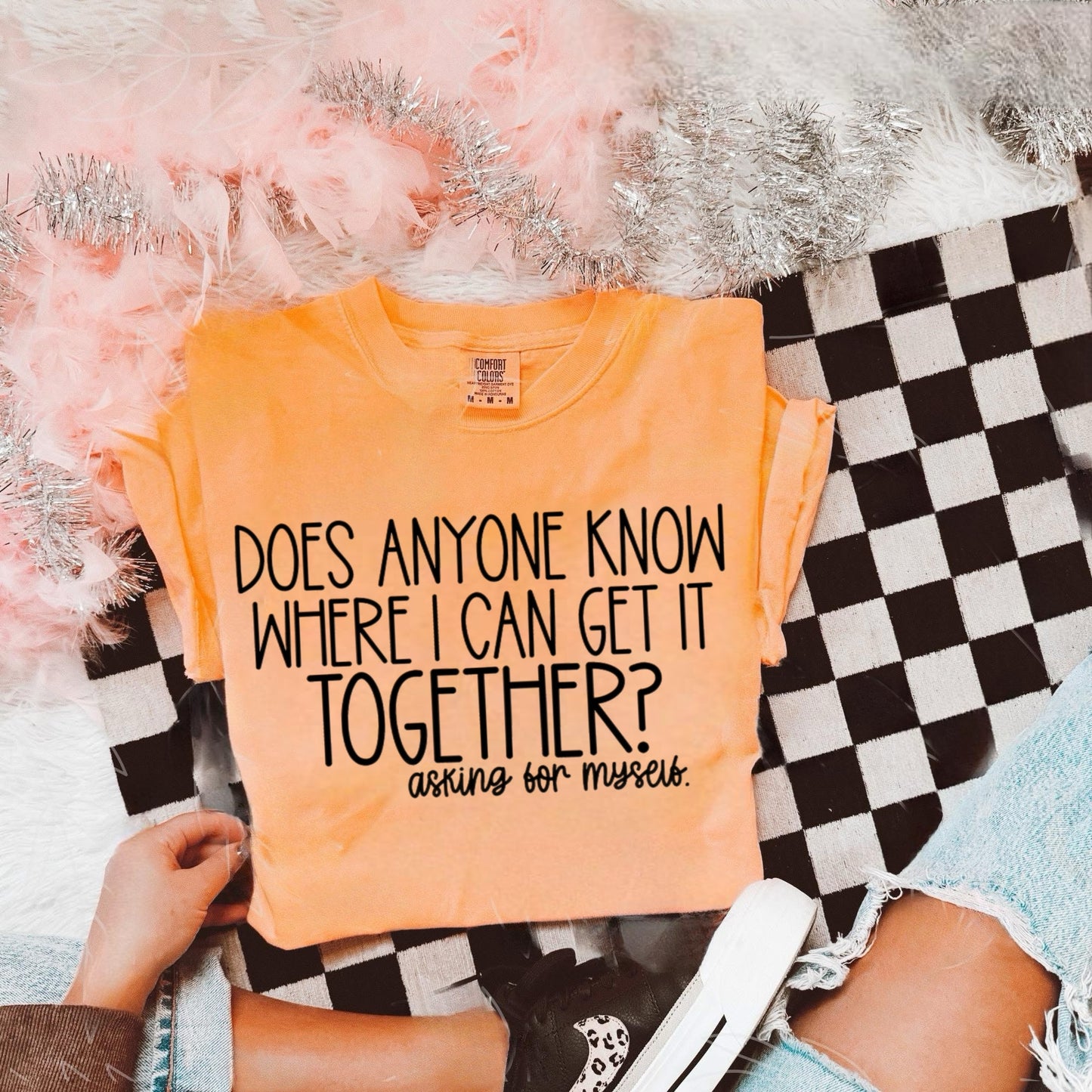 Get It Together Graphic Shirt