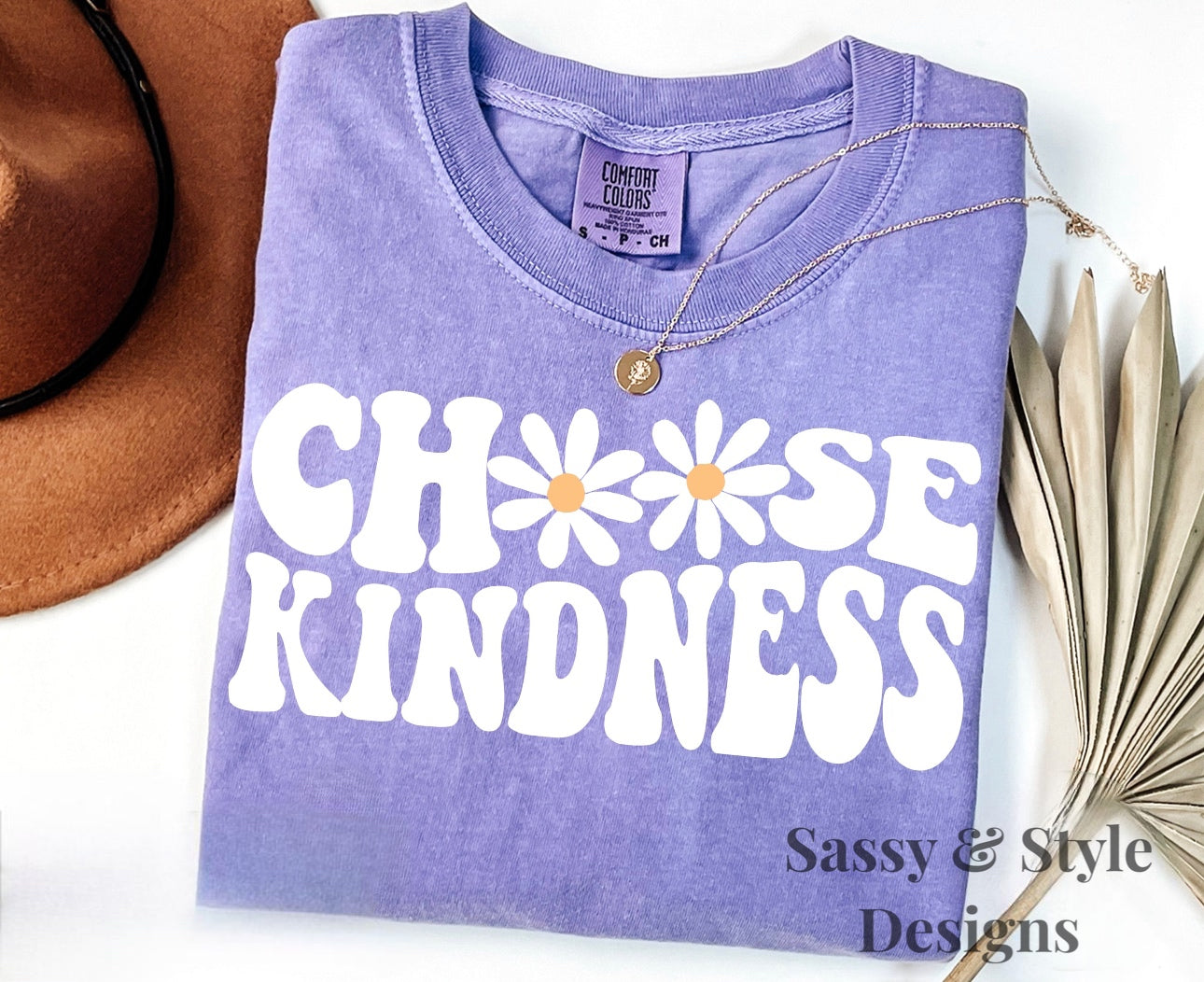 Choose Kindness Vintage Graphic T-Shirt