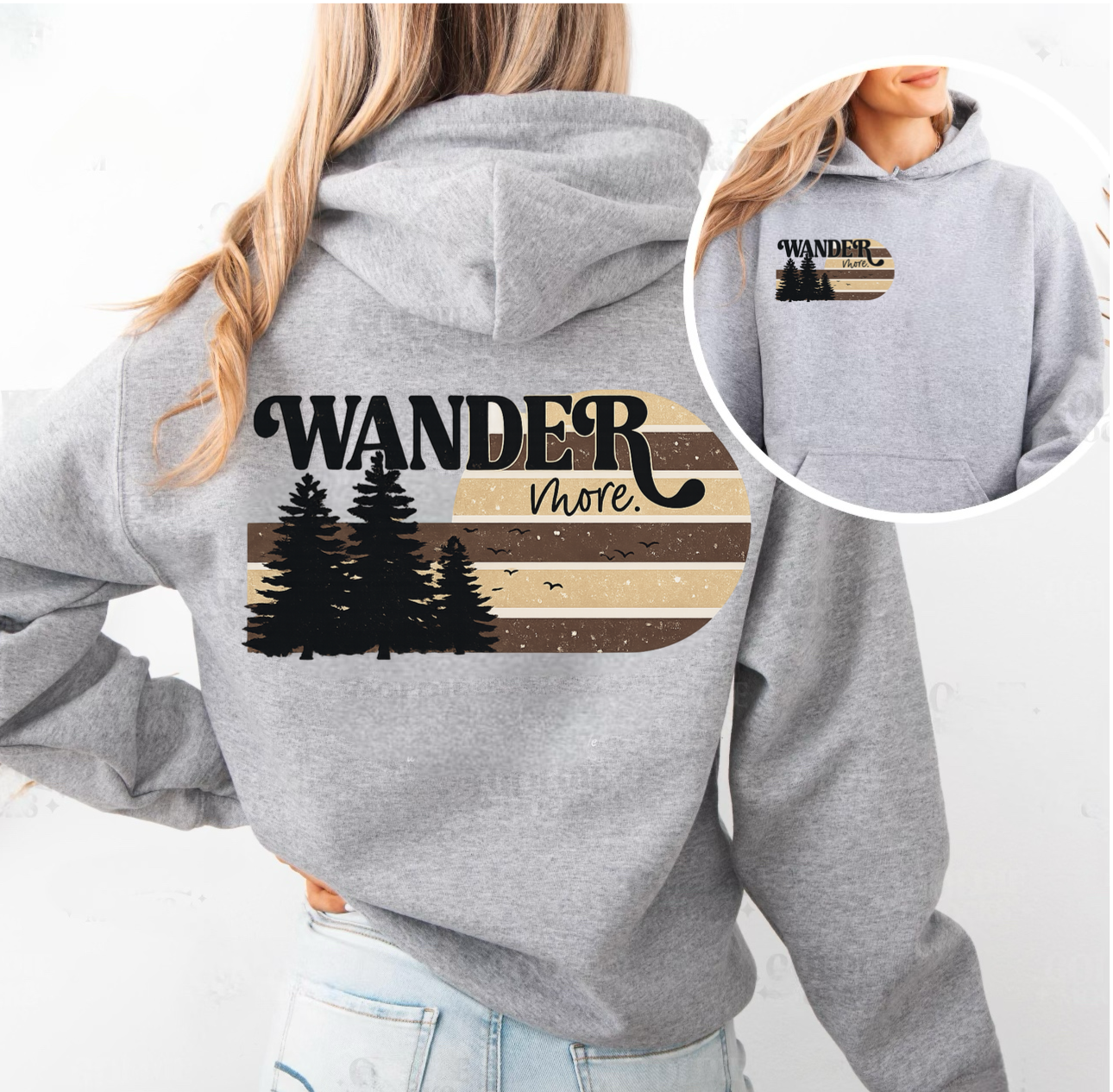 Wander More Hoodie